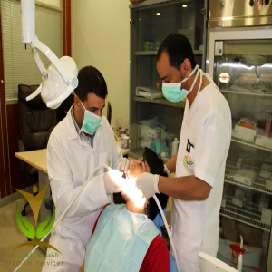 العيادة الطبية بمجمع الكليات بمحافظة الزلفي جاهزة لاستقبال المرضى .