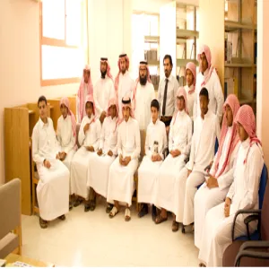 المدرسة الثانوية بمحافظة الغاط في ضيافة كلية العلوم والدراسات الإنسانية بالغاط