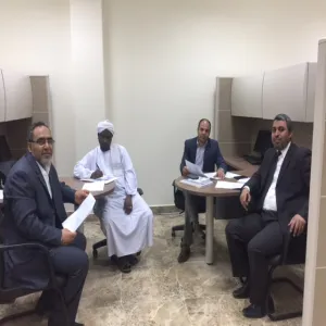 وحدة الخطط والبرامج تقيم ورشة عمل لمتابعة سير الخطط الدراسية في الأقسام العلمية