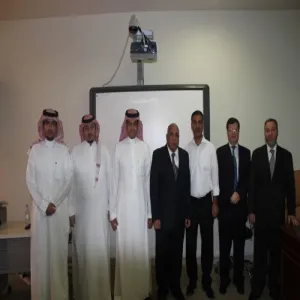 قسم المحاسبة يقيم لقاءً تعريفيًّ بشركة أرنست و ينغ Ernest and Young