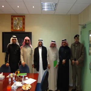 المجلس الاستشاري لكلية المجتمع يعقد أول اجتماعاته