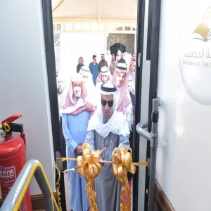 معالي مدير الجامعة يدشن نادي أصدقاء بنك الدم ( دان )
