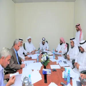 لجنة إعداد الخطة الإستراتيجية الثالثة للجامعة 2020-2025 تستأنف أعمالها