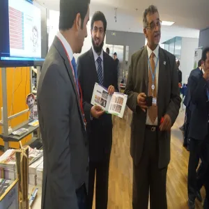 الجامعة تشارك في المعرض المصاحب لمنتدى القمة العالمية لمجتمع المعلومات 2015