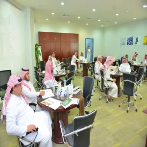 عمادة البحث العلمي تنظم ورشة عمل الأولويات البحثية لمندوبي الدوائر الحكومية بالمجمعة