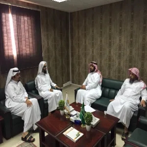 اللقاء الثاني لبرنامج التوأمة بين كليتي العلوم والدراسات الإنسانية برماح والعلوم والدراسات الإنسانية بحوطة سدير