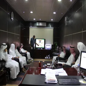 وكيل الجامعة للدراسات العليا والبحث العلمي في لقاءٍ مع أعضاء هيئة التدريس بكلية العلوم والدراسات الإنسانية بحوطة سدير