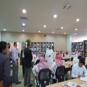 عمادة شؤون المكتبات تقيم برنامج أسبوع المكتبة