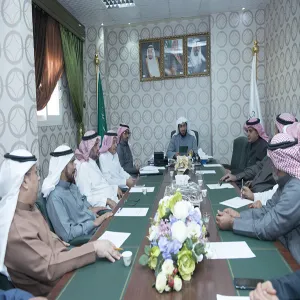 برئاسة سعادة وكيل الجامعة : لجنة إعداد الميزانية ومتابعة بنودها تعقد اجتماعها الثاني