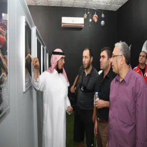 المرصد الفلكي بحوطة سدير يستقبل الرحال التركي المسلم (جوركان جينك ) والوفد المرافق له من السفارة التركية