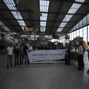 سفير خادم الحرمين الشريفين يطمئن على الوفود المشاركة في رحلة طلبة الجامعات السعودية وجامعة المجمعة