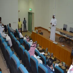 زيارة مركز الابتكار والأفكار الطلابية المتميزة لكلية التقنية بالمجمعة