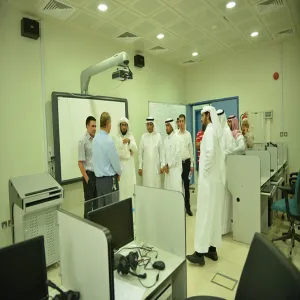 وكالة الجامعة تنهي عملية التقييم الداخلي لنظام السلامة والصحة المهنية في مختبرات كلية العلوم بالزلفي