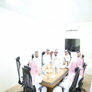 منسوبي عمادة شؤون الطلاب يزورون مركز حياة للمتعافين من الإدمان