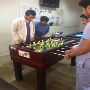 عمادة شؤون الطلاب تبدأ بتجهيز صالات الكليات بالأدوات الرياضية