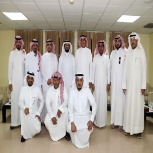 لتعزيز التعاون المشترك عميد شؤون الطلاب يزور نادي الزلفي بالزلفي