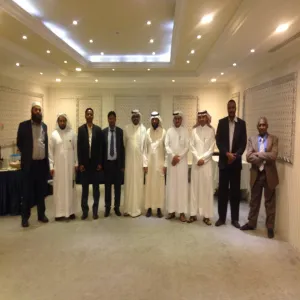 قسم الأشعة بكلية العلوم الطبية التطبيقية يعقد اجتماعه الاستشاري الدوري