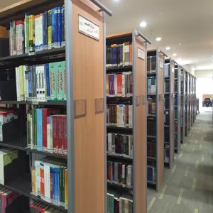 عمادة شؤون المكتبات تنهي تركيب شريحة الـ RFID (Radio Frequency Identification)