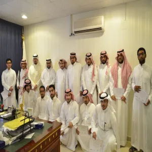 حفل توزيع شهادات دورة البرمجة والتحكم بحضورعميدي كلية الهندسة وعمادة خدمة المجتمع والتعليم المستمر