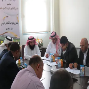 كليتا التربية بالزلفي والعلوم والدراسات الإنسانية بالغاط تعقدان اجتماعهما الأول ضمن برنامج التوأمة