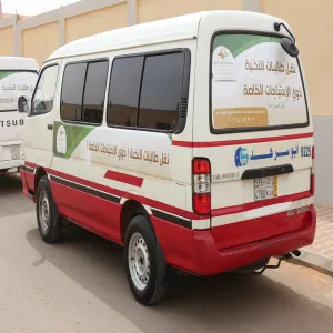 انطلاق مشروع برنامج النخبة لنقل الطلاب والطالبات ذوي الاحتياجات الخاصة