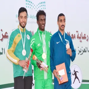 منتخب الجامعة لألعاب القوى يحصد ميداليتين فضية وبرونزية