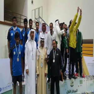 منتخب الجامعة لكرة الطاولة ثاني الجامعات السعودية للسنة الثانية على التوالي