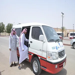 الجامعة تنهي بنجاح أعمال نقل الطالبات من المراكز والهجر والمحافظات إلى كليات الجامعة المختلفة للعام الجامعي 1436-1437هـ