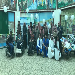 نادي المسؤولية الاجتماعية ينظم زيارةً إلى مركز التأهيل الشامل بالمجمعة