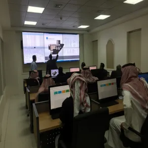الإدارة العامة للمشروعات والشؤون الفنية تنظم زيارة لمشاريع مباني بمدينة الرياض