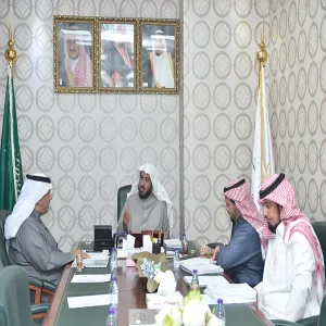 وكيل الجامعة يترأس اجتماعات مجلس المرصد الفلكي