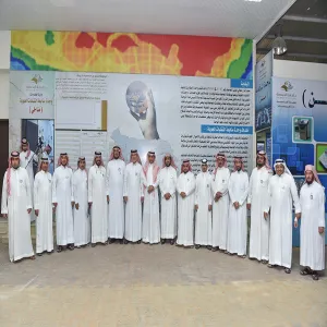 الجامعة تشارك في اليوم العالمي للأرصاد 2017م وتدشن مسمى ( مناخي ) لنظام وحدة متابعة التقلبات الجوية