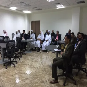 وحدة البحث العلمي في كلية العلوم والدراسات الإنسانية برماح تنظم فعاليات أسبوع البحث العلمي