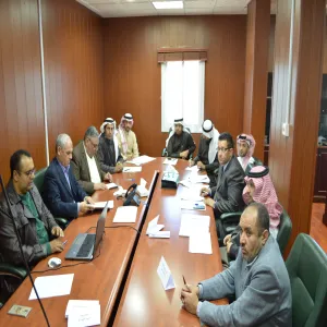 برئاسة وكيل الجامعة للشؤون التعليمية : اللجنة العامة للجودة تناقش عدداً من الموضوعات الأكاديمية