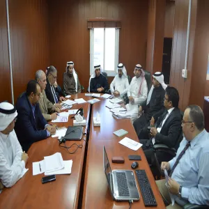 اللجنة العامة للجودة تواصل اجتماعاتها وتناقش برنامجي علوم المختبرات الطبية والعلاج الطبي