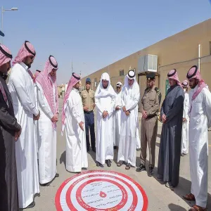 وكيل الجامعة يطلق فعاليات اليوم العالمي للدفاع المدني في مركز خدمات الطالبات ومنصة التخطيط الرقمي لإدارة المخاطر