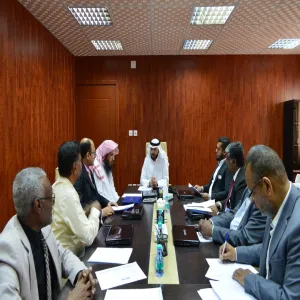 الدكتور العبدالوهاب يترأس الاجتماع الأول لمجلس مجلة العلوم الصحية