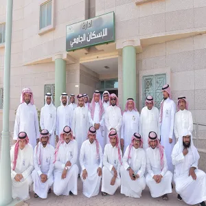وكيل الجامعة يزور الإدارة العامة للمرافق والإسكان ويطلع على الخدمات المقدمة للمستفيدين