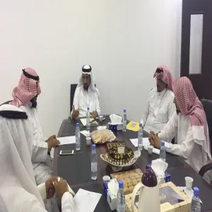 وفد من كلية الشريعة بجامعة تبوك يزورعمادة خدمة المجتمع بالجامعة