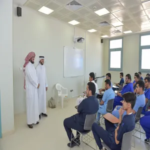 طلاب وطالبات كليتي الطب والعلوم الطبية التطبيقية ينتقلون للدراسة في المقر الجديد