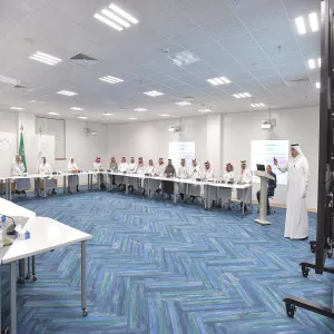 الجامعة تشارك في الاجتماع السادس لعمداء التعليم الإلكتروني في الجامعات السعودية