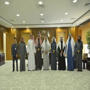 معالي مدير الجامعة يدشن فعاليات اليوم الدولي لمكافحة الفساد