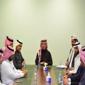وكيل الجامعة للدراسات العليا والبحث العلمي يلتقي الباحثين المتميزين والمبتكرين بالجامعة