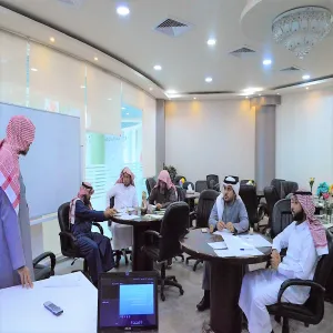 وحدة التوعية الفكرية بمكتب معالي مدير الجامعة تعقد ورشة عمل بعنوان : التوعية الفكرية .. حوار وإقناع