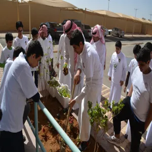 الإدارة العامة للصحة المهنية والبيئة تختتم فعاليات أسبوع البيئة