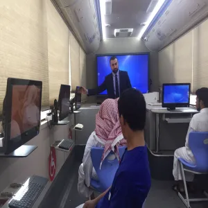 بوابة الوصول لذوي الاحتياجات الخاصة المتنقلة تنفذ برنامجاً تدريبياً في الأرطاوية