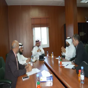 وكالة الجامعة للشؤون التعليمية تعقد ورشة عمل بعنوان ( نواتج التعلم - رؤية مستقبلية )
