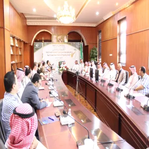وكيل الجامعة للشؤون التعليمية يترأس اجتماع الإدارة لنظام إدارة الجودة