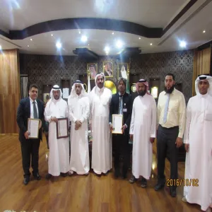 براءة اختراع سعودية من الجامعة لقياس نسبة تركيز الكولسترول في الدم باستخدام حساس حيوي مغلف بجزيئات أكسيد التيتانيوم النانوية