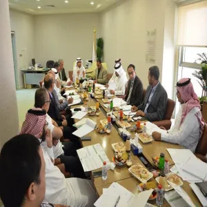 عمادة الجودة وتطوير المهارات تعقد الاجتماع التنسيقي لوكلاء التطوير والجودة